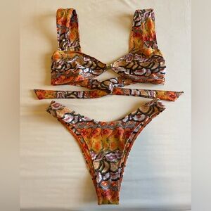 Strawberry Milk Mob Bikini